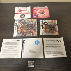 Pokemon Platinum Version - Nintendo DS CIB - Picture 1 of 7