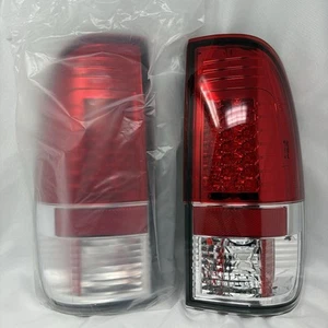 Tail Lights For 1997-2003 Ford Truck F150 Super Duty 1999-2007 Left Right Pair - Bild 1 von 9