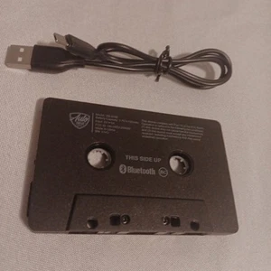 Adaptador de casete Bluetooth de accionamiento automático Bluetooth con cable de carga - Imagen 1 de 1