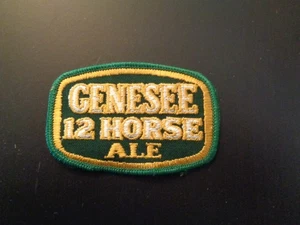 Genesee 12 Horse Ale Patch KOSTENLOSER VERSAND - Bild 1 von 1