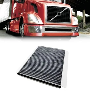 Cabin Air Filter Carbon for Volvo Truck Replaces Fleetguard AF26405 - Picture 1 of 6