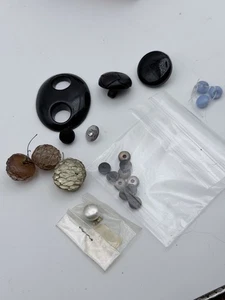 Small Vintage Button Assortment Unique One Offs Plus More - Picture 1 of 12