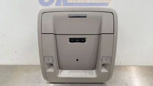 16 CHEVY SILVERADO 2500 OVERHEAD ROOF CONSOLE GRAY - Picture 1 of 12