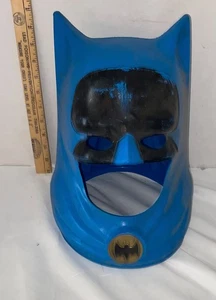 Vintage 1966 BATMAN COSTUME MASK- Ideal toys - Picture 1 of 6