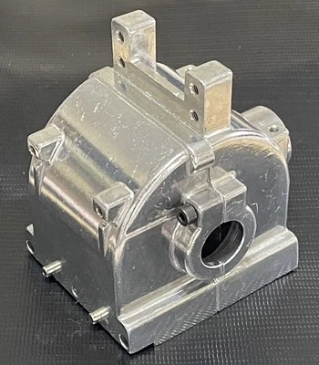 DIE CAST ALUMINUM UPGRADE DIFF BOX For Smartech Nutech Carson FTX 1/5 4WD RC - Image 1 of 4