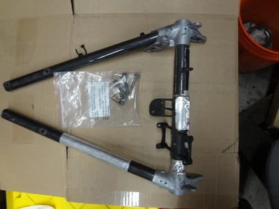 2014 POLARIS PRO RMK 800 CARBON FRONT  FRAME SUPPORT / STEERING BRACE   s#82 - Image 1 of 4