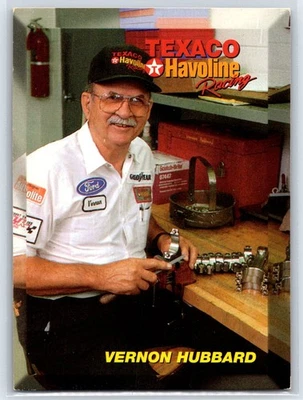 1994 Maxx Texaco Havoline Racing Vernon Hubbard Robert Yates Racing #37 - Image 1 of 2