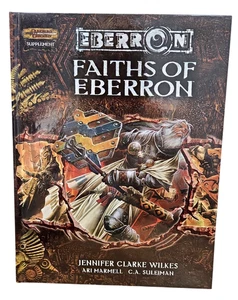 FAITHS OF EBERRON - Dungeons and Dragons 3.5 Hardcover 2006 Erstdruck NEU - Bild 1 von 3