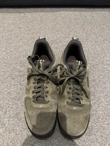 Nike Air Force 1 Low '07 LV8 'reflektierender Swoosh - Cargo Khaki' DZ4514-300 G - Bild 1 von 4