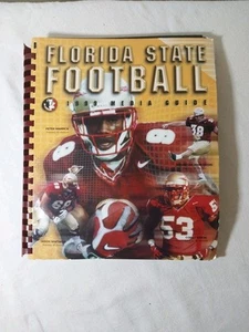 1999 Florida State Football Medienführer Jahrbuch NAT CHAMPS! PETER WARRICK AD - Bild 1 von 16
