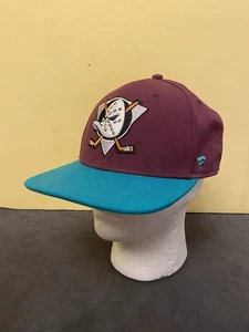 Gorra de pelota Fanatics Anaheim Mighty Ducks NHL Hockey Snapback - OSFM - Imagen 1 de 7