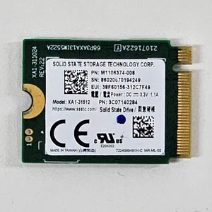 Western Digital WD 2230 mm XA1-31512 512 GB M.2 NVMe SSD per Xbox Series X/S - Foto 1 di 2