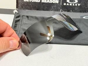 Oakley Radarlock Path Black Iridium Ersatzglas - SKU# 43-542 Neu mit Etikett Linse - Bild 1 von 9