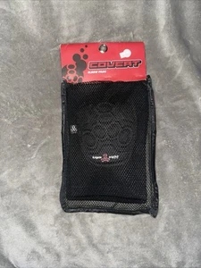 Triple Eight Covert Knee Pads Black SM Unisex Pull-On Design Sleeve Medium - Picture 1 of 1