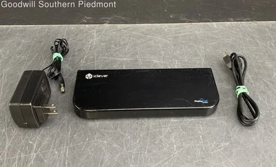 iClever USB 3.0 Dual Video Docking Station - Tested - Image 1 of 4