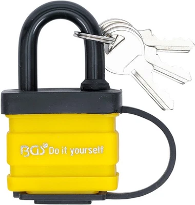 BGS Do It Yourself Vorhängeschloss | 40 mm | wasserabweisend - Bild 1 von 4