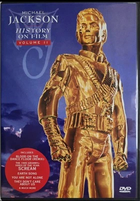 Michael Jackson: History On Film Volume II DVD (1998) Mint Condition - Image 1 of 3