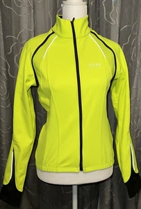 Gore Damen Deflector Windstopper Fahrradjacke Small lang kurzarm neon - Bild 1 von 11