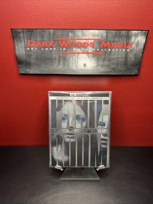 Panic Room Steelbook (4K UHD+Blu-ray+Digital) Factory Sealed **MINT*** - Image 1 of 4