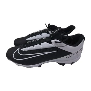 Nike Vapor Edge Shark 2 Football Cleats Black White Men's 13 DH5088-001 - Picture 1 of 7