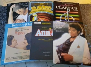 LOT of (69) 1970s/80s Pop, Rock, R&B, Easy Listening, Movie SHEET MUSIC - Picture 1 of 9