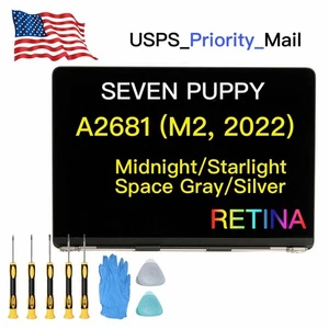 New For MacBook Air A2681 (13inch, M2 2022) LCD Screen Display Replacement A+++ - Picture 1 of 8