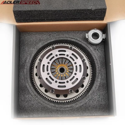 Sprung Twin Disk Clutch for MATRIX XR-S VIBE GT 1.8L 2ZZGE 6-SPEED Medium Weight - Image 1 of 4