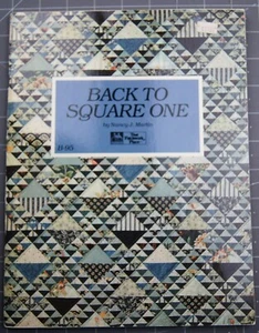 Back to Square One by Nancy J. Martin (1988 Paperback) - Picture 1 of 2