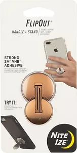 Nite Ize FlipOut Handle plus Stand BRONZE COLOR Brand NEW - Picture 1 of 3