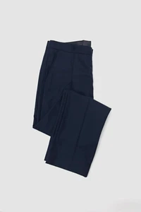 NWT $2950 Brunello Cucinelli Men's 100% Cashmere Dress Pants Size 50/ 34US  A252 - Picture 1 of 6