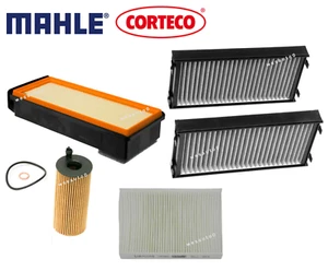 Air Filter & Oil Filter & AC Cabin Filter Kit 4pcs OEM for BMW X5 xDrive35d - Picture 1 of 1