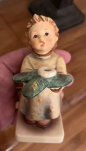 1987 Goebel Hummel Figur "Ein sanftes Leuchten" 5,25" Nr. 439 - Bild 1 von 5