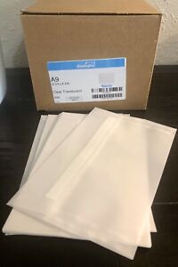 25 Translucent White Envelopes  