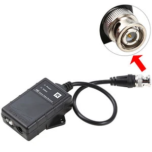 Ricevitore video attivo DC12V HD UTP BNC balun maschio per telecamera a circuito chiuso sistema DVR - Foto 1 di 4