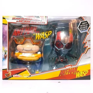 Marvel Hot Toys ANT-MAN & THE WASP COSB492 Movbi & Ant-Man Cosbaby Box Set - Picture 1 of 4
