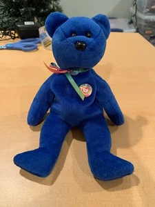 Ty Beanie Baby Clubby Official Club Bear 1998 - Picture 1 of 3