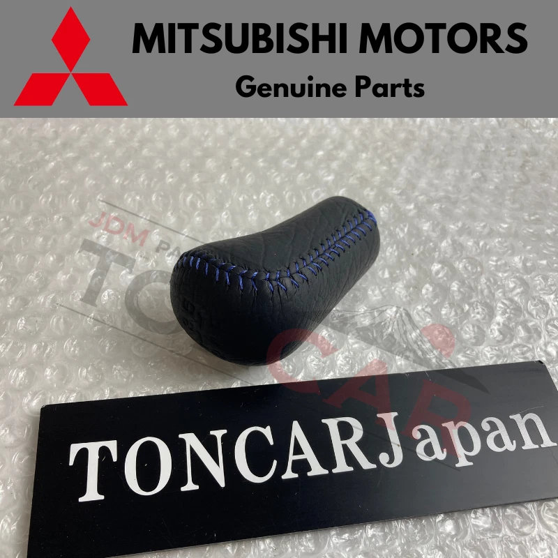 NUEVO MITSUBISHI Genuino LANCER EVO5 EVO6 Perilla de Cambio Punto Azul MR657014 Foto 1 de 4