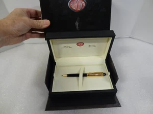 New NIB Aurora Italy Ipsilon Quadra Ballpoint Pen Rose Gold Black B31PQN Click - Picture 1 of 20