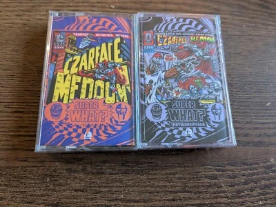Czarface And MF Doom Super What? (2xCassette Bundle) Very Rare! Sealed  - Image 1 of 3