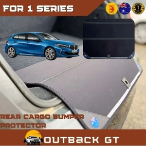 Rear Cargo Bumper Protector for BMW 1 Series 3-Door 2004 - 2013 72.5x55.5cm - Picture 1 of 5