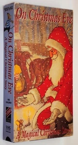 ON CHRISTMAS EVE VHS Girl Sasha Prepares For Father Christmas Santa To Arrive NR - Imagen 1 de 3