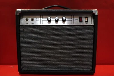 USED Ampeg Model 18 Solid State Amplifier  Guitar Amp Vintage U1809 221101 - Image 1 of 4