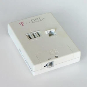 Telekom DSL-Splitter- T-Com T-DSL NTBBA - Bild 1 von 3