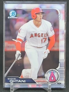 2019 Bowman Chrom #50 Shohei Ohtani Los Angeles Angels 2. Jahr Karte kostenloser Versand! - Bild 1 von 2
