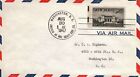 EVENT COVER 10c AIRMAIL CANCELLED AT AMERICAN AIR MAIL SOCIETY CONVENTION 1947