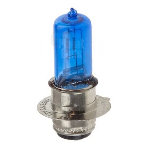 Clear 1x Headlight Bulb High Low Beam Dual Filament Glass P15D-25-1 PX15D - Foto 1 di 3