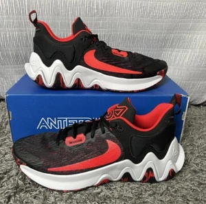 Nike Giannis Immortality 2 Basketball Shoes Red/Black DM0825 Men’s Size 10.5 - Picture 1 of 6