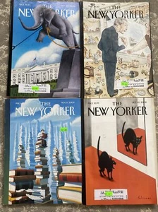 Vintage Loft Of 4 The New Yorker Full Magazines 30 October 6 13 20 November 2006 - Picture 1 of 6
