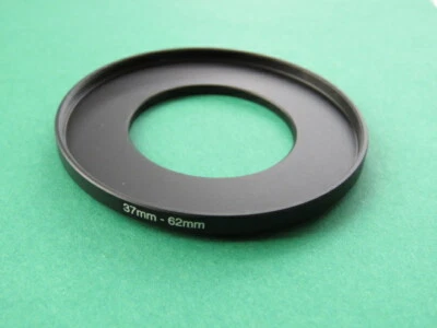 37mm-62mm Stepping Step Up Male-Female Lens Filter Ring Adapter 37mm-62mm  - Image 1 of 2