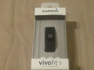 Garmin vivofit 3 Activity Tracker, X-large fit - Black